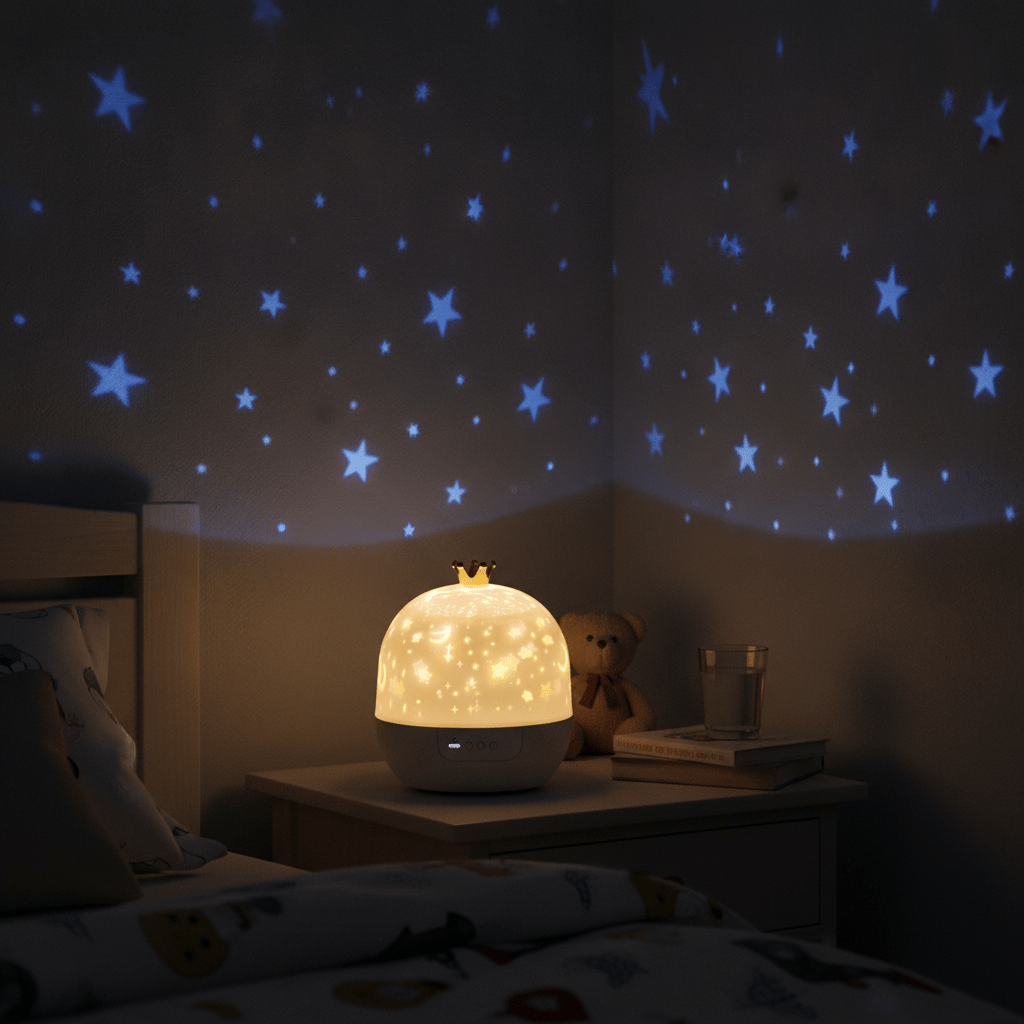 Starlo™ 2-in-1 Night Light & Projector - Hartwella