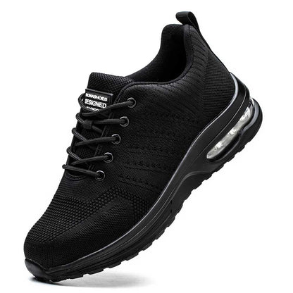 SteelVanta Safety Shoes | Steel Toe, Lightweight - Hartwella