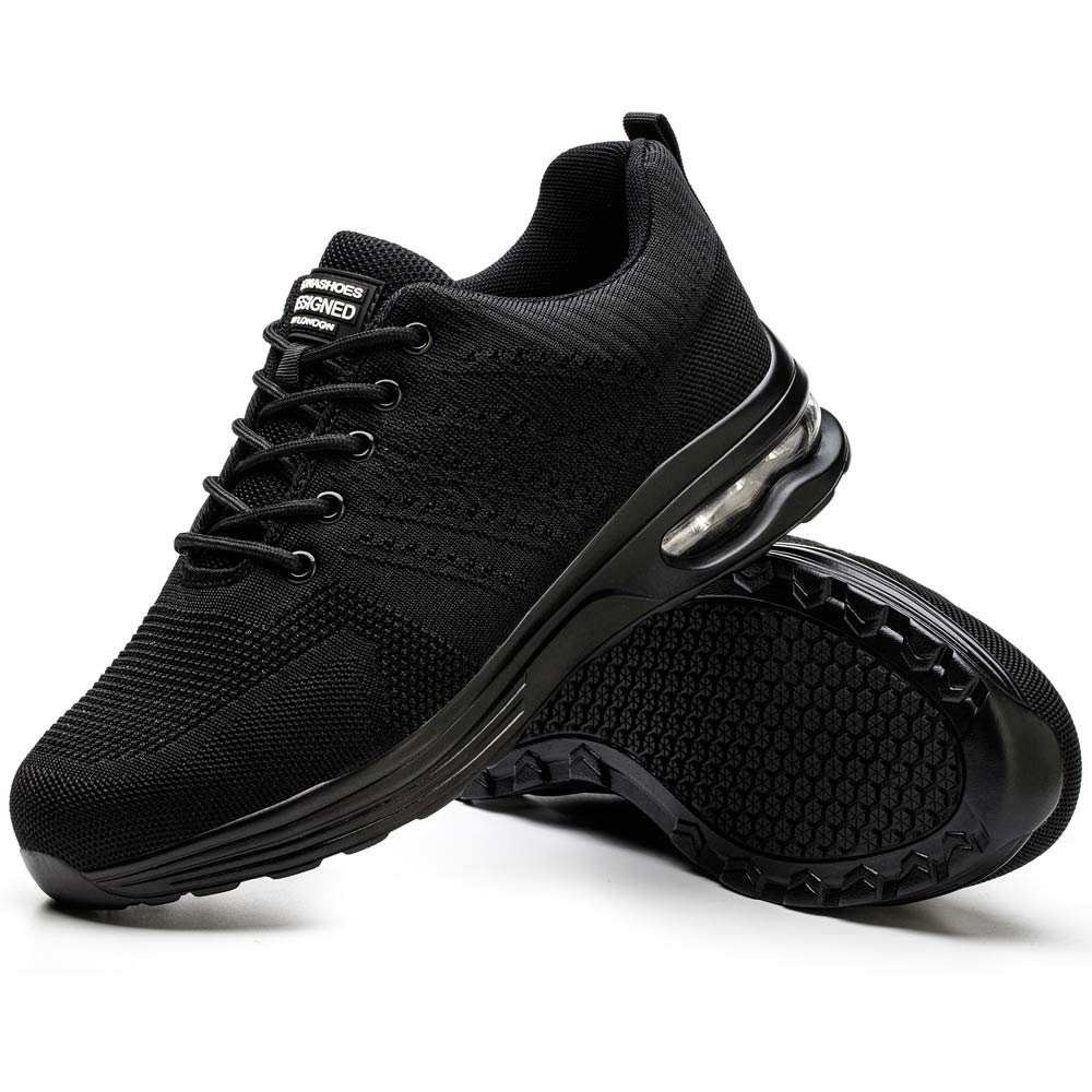 SteelVanta Safety Shoes | Steel Toe, Lightweight - Hartwella