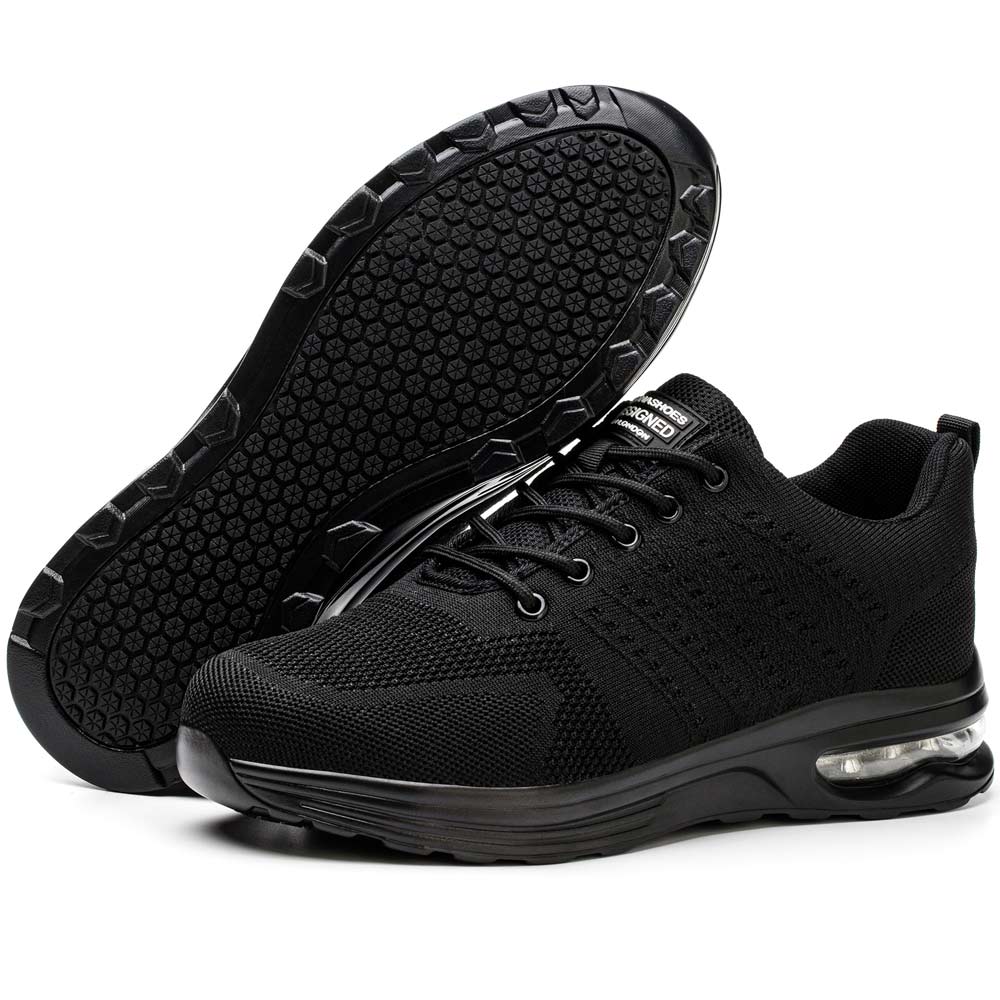 SteelVanta Safety Shoes | Steel Toe, Lightweight - Hartwella