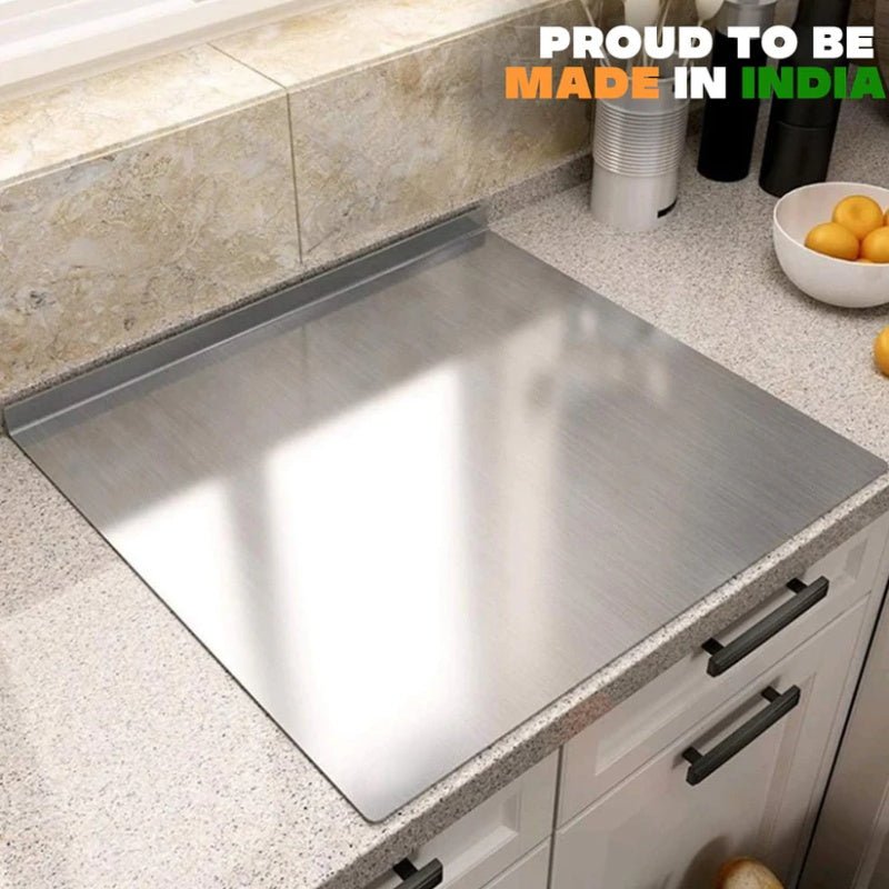 Stella Chopping Board | Premium Stainless Steel, Non - Slip Design - Hartwella