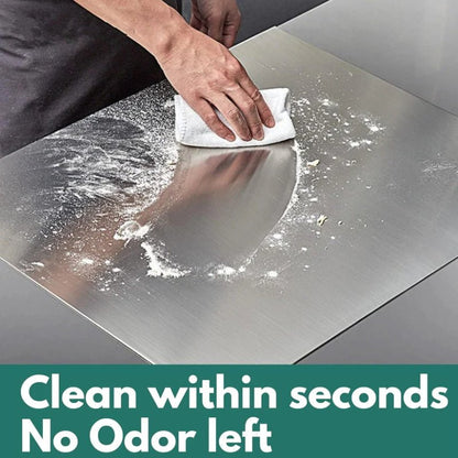 Stella Chopping Board | Premium Stainless Steel, Non - Slip Design - Hartwella
