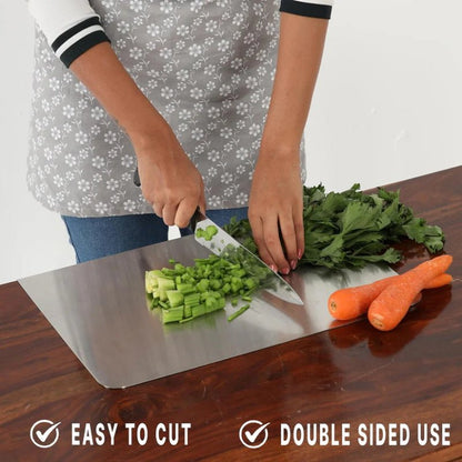 Stella Chopping Board | Premium Stainless Steel, Non - Slip Design - Hartwella