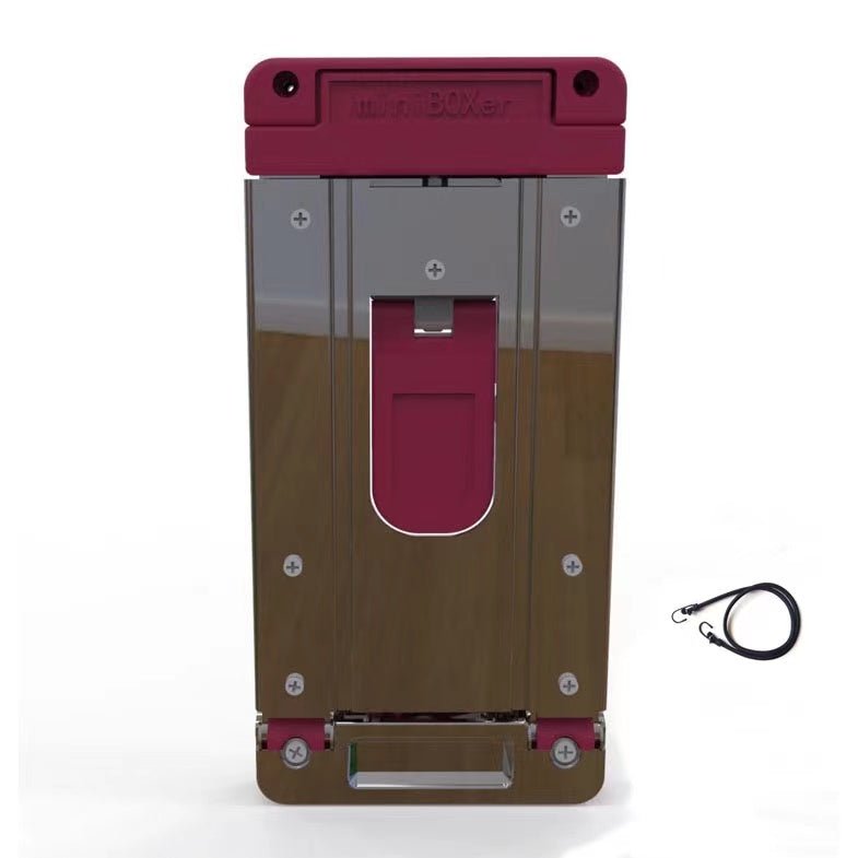 Stella Mini Trolley | Stainless Steel, Lightweight - Hartwella