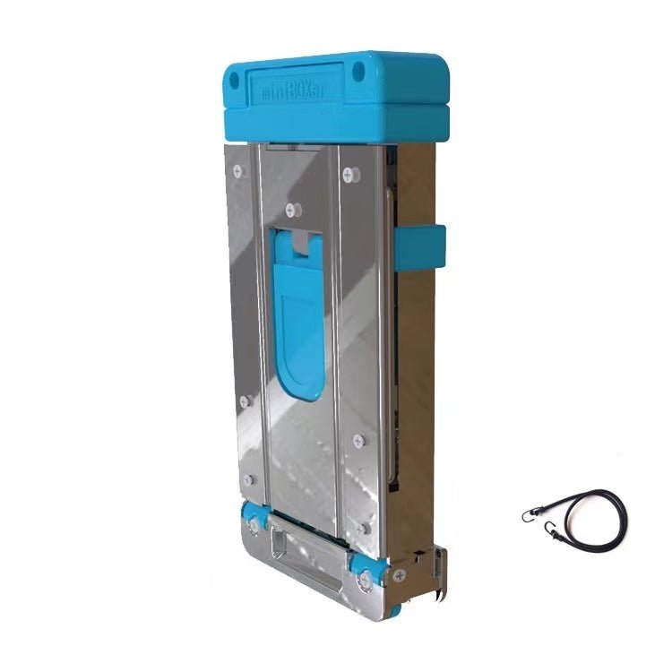 Stella Mini Trolley | Stainless Steel, Lightweight - Hartwella