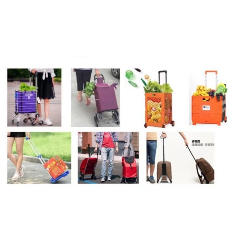 Stella Mini Trolley | Stainless Steel, Lightweight - Hartwella