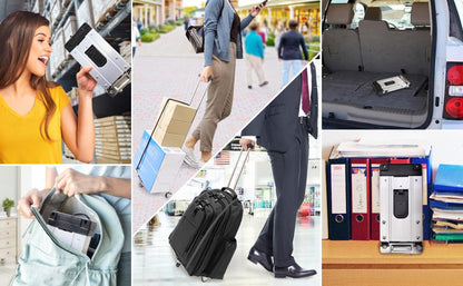 Stella Mini Trolley | Stainless Steel, Lightweight - Hartwella