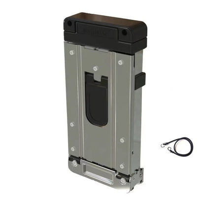 Stella Mini Trolley | Stainless Steel, Lightweight - Hartwella