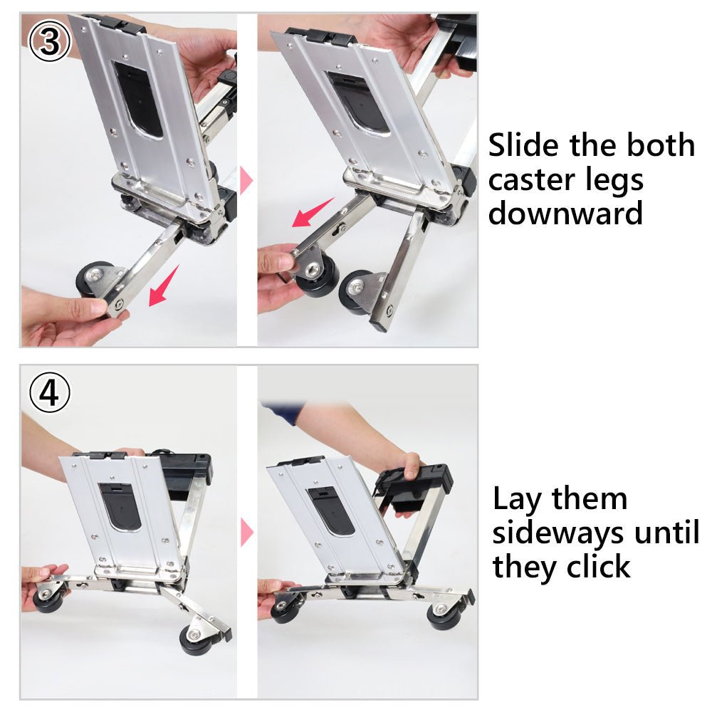 Stella Mini Trolley | Stainless Steel, Lightweight - Hartwella