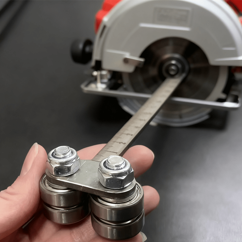 Stellar Circular Saw Guide Rail | Adjustable Stainless Steel for Precision Cuts - Hartwella