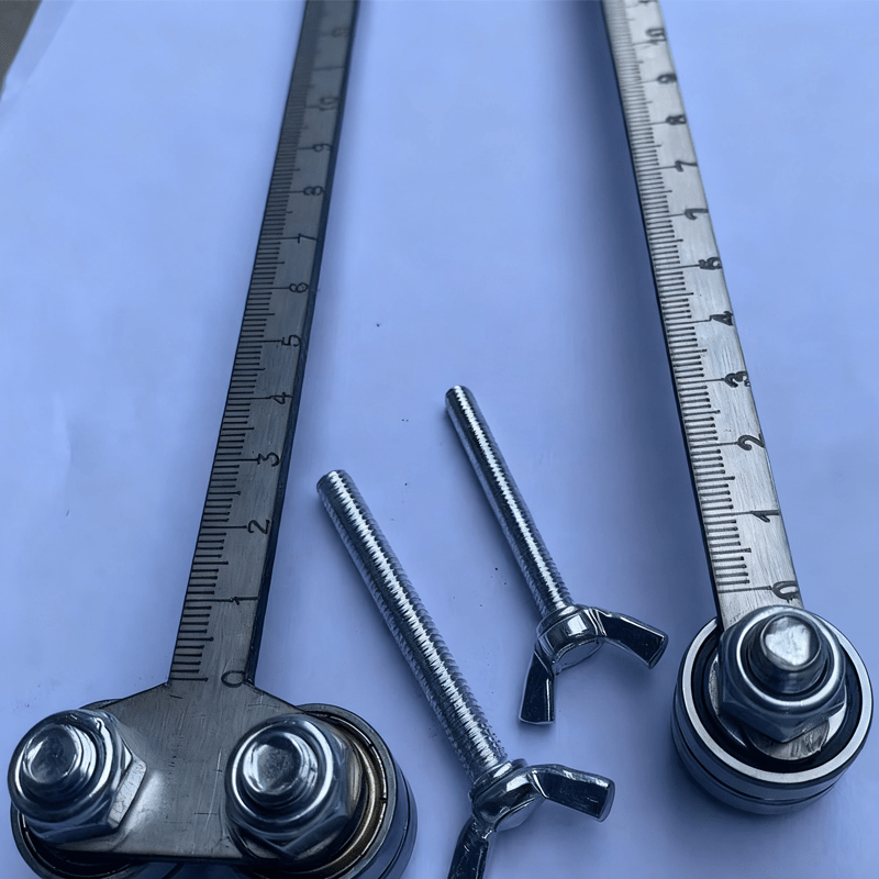 Stellar Circular Saw Guide Rail | Adjustable Stainless Steel for Precision Cuts - Hartwella