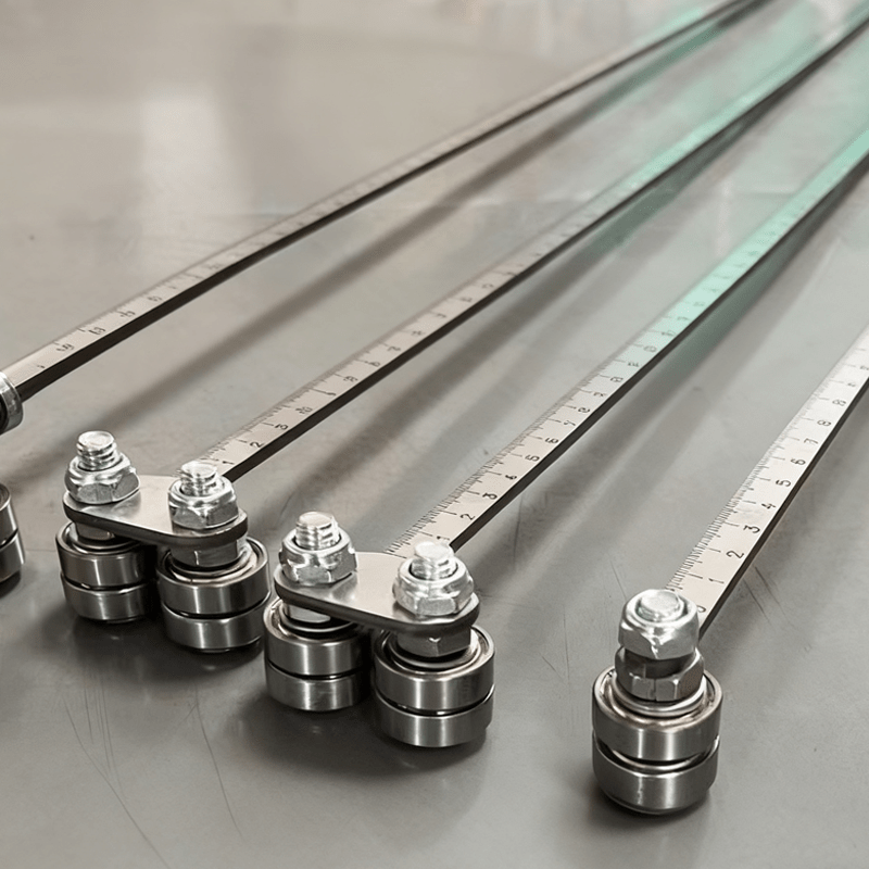 Stellar Circular Saw Guide Rail | Adjustable Stainless Steel for Precision Cuts - Hartwella