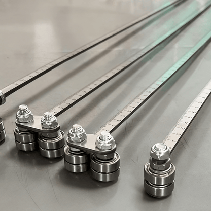 Stellar Circular Saw Guide Rail | Adjustable Stainless Steel for Precision Cuts - Hartwella