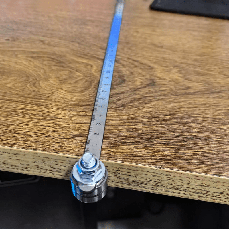 Stellar Circular Saw Guide Rail | Adjustable Stainless Steel for Precision Cuts - Hartwella