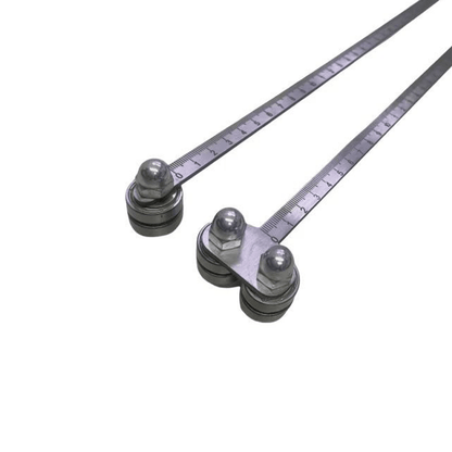 Stellar Circular Saw Guide Rail | Adjustable Stainless Steel for Precision Cuts - Hartwella