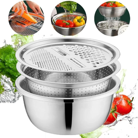 Stellar Cookware Set | Stainless Steel Pots and Pans - Hartwella