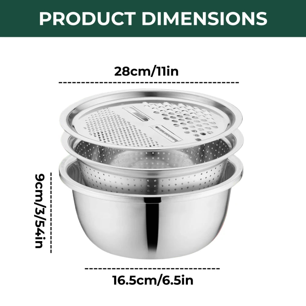 Stellar Cookware Set | Stainless Steel Pots and Pans - Hartwella