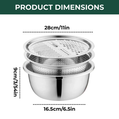 Stellar Cookware Set | Stainless Steel Pots and Pans - Hartwella