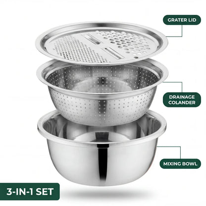 Stellar Cookware Set | Stainless Steel Pots and Pans - Hartwella