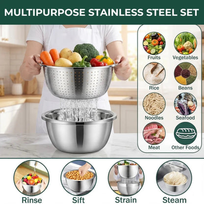 Stellar Cookware Set | Stainless Steel Pots and Pans - Hartwella