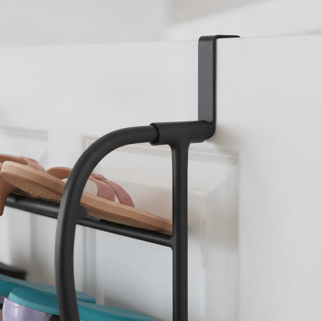 Stepvo™ Over-the-Door Shoe Rack (8 Tiers)