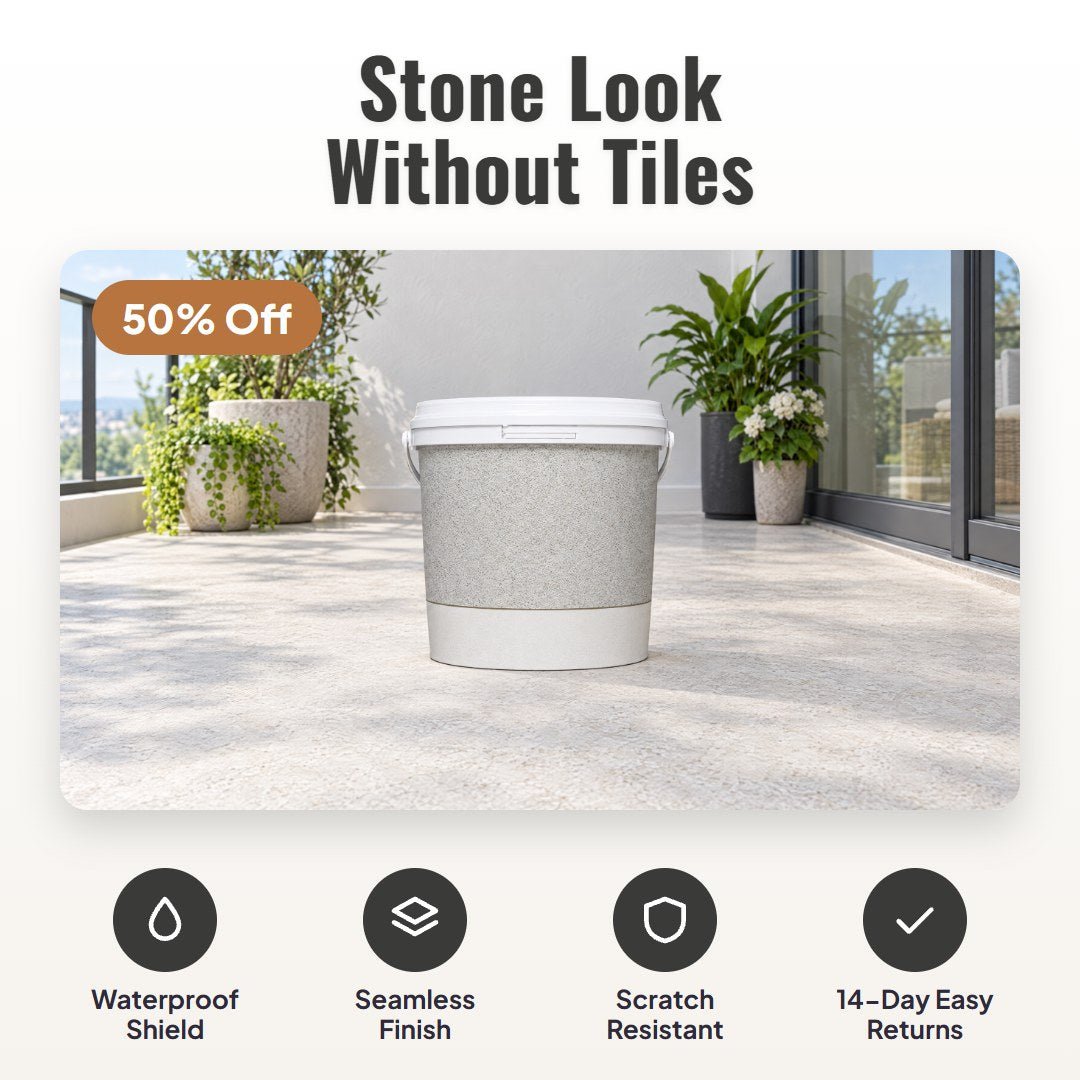 Stonova™ Marble Effect Textured Coating - Hartwella