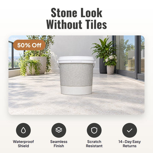 Stonova™ Marble Effect Textured Coating - Hartwella