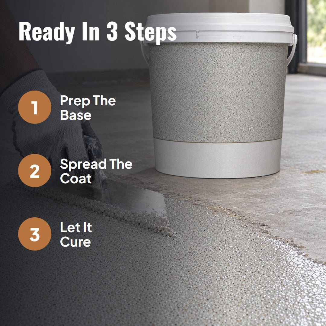 Stonova™ Marble Effect Textured Coating