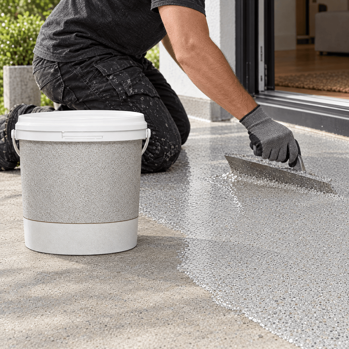 Stonova™ Marble Effect Textured Coating