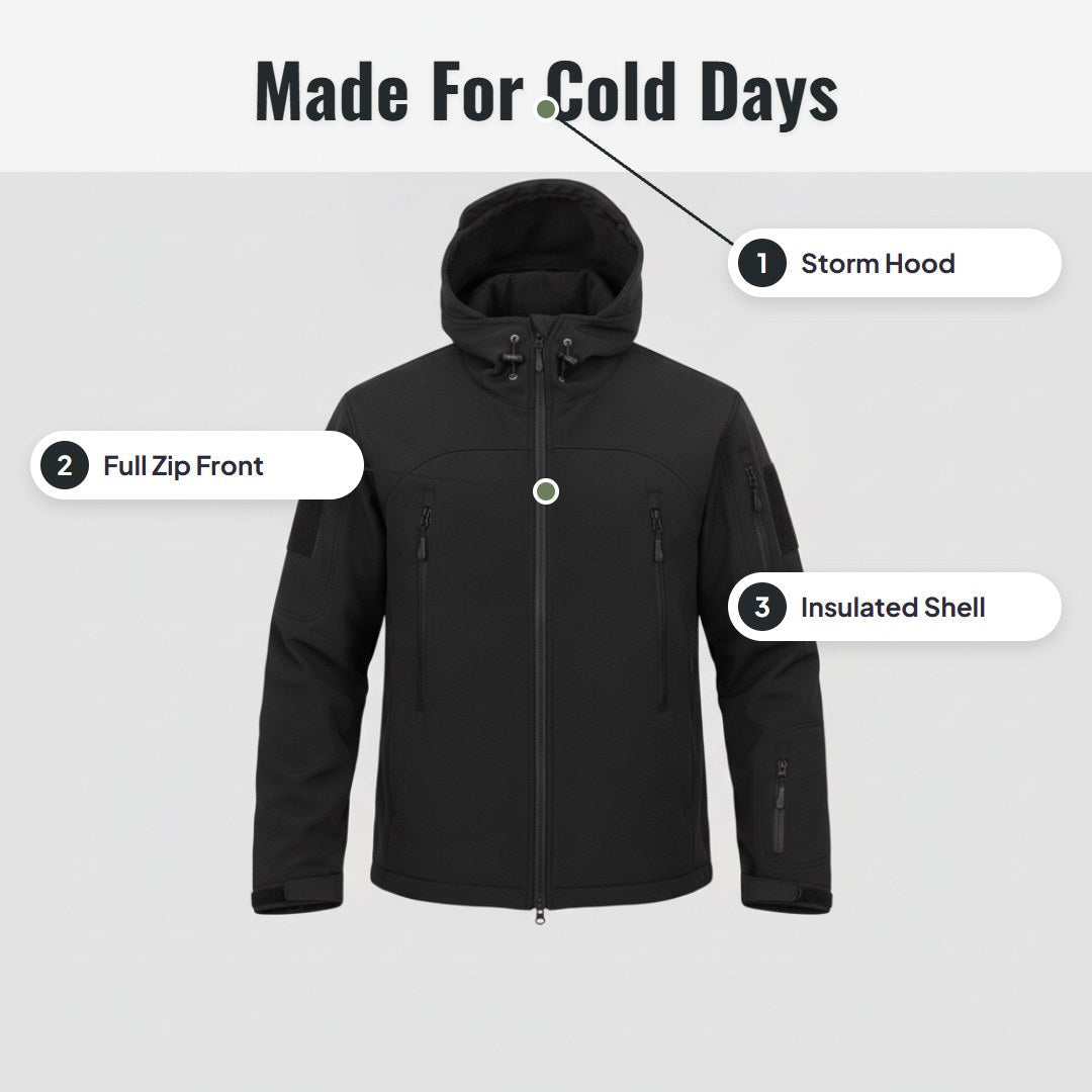 Stormex™ Waterproof Insulated Outdoor Jacket