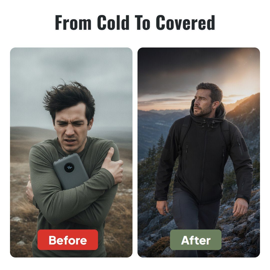 Stormex™ Waterproof Insulated Outdoor Jacket - Hartwella