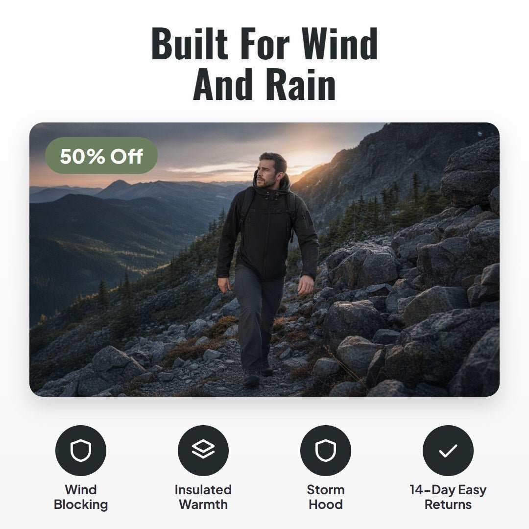 Stormex™ Waterproof Insulated Outdoor Jacket