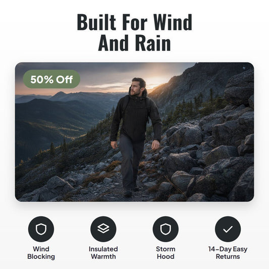 Stormex™ Waterproof Insulated Outdoor Jacket - Hartwella