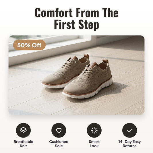 Strido™ All-Day Comfort Walking Shoes - Hartwella