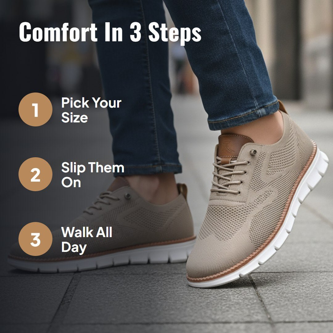 Strido™ All-Day Comfort Walking Shoes