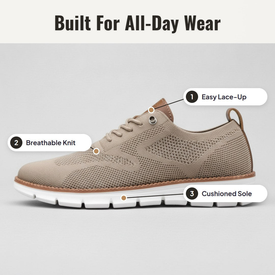 Strido™ All-Day Comfort Walking Shoes