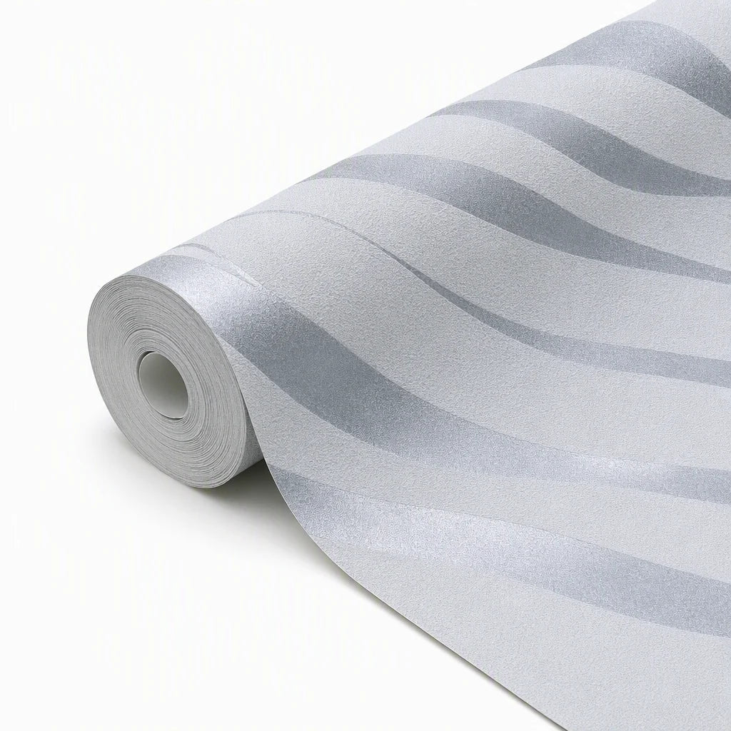 Striva 3D Textured Wallpaper | Removable Self-Adhesive Non-Woven, 53cm x 1m - Hartwella