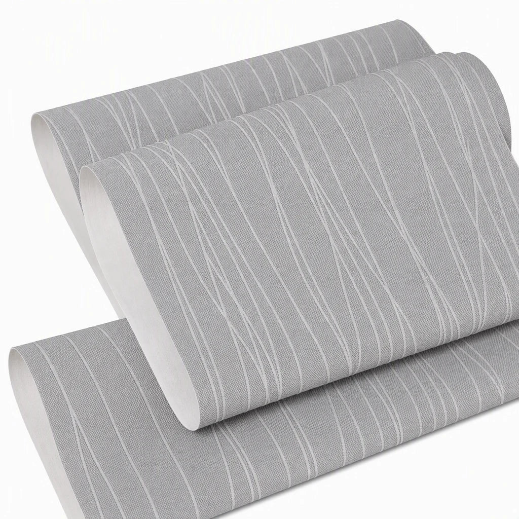 Striva 3D Textured Wallpaper | Removable Self-Adhesive Non-Woven, 53cm x 1m - Hartwella