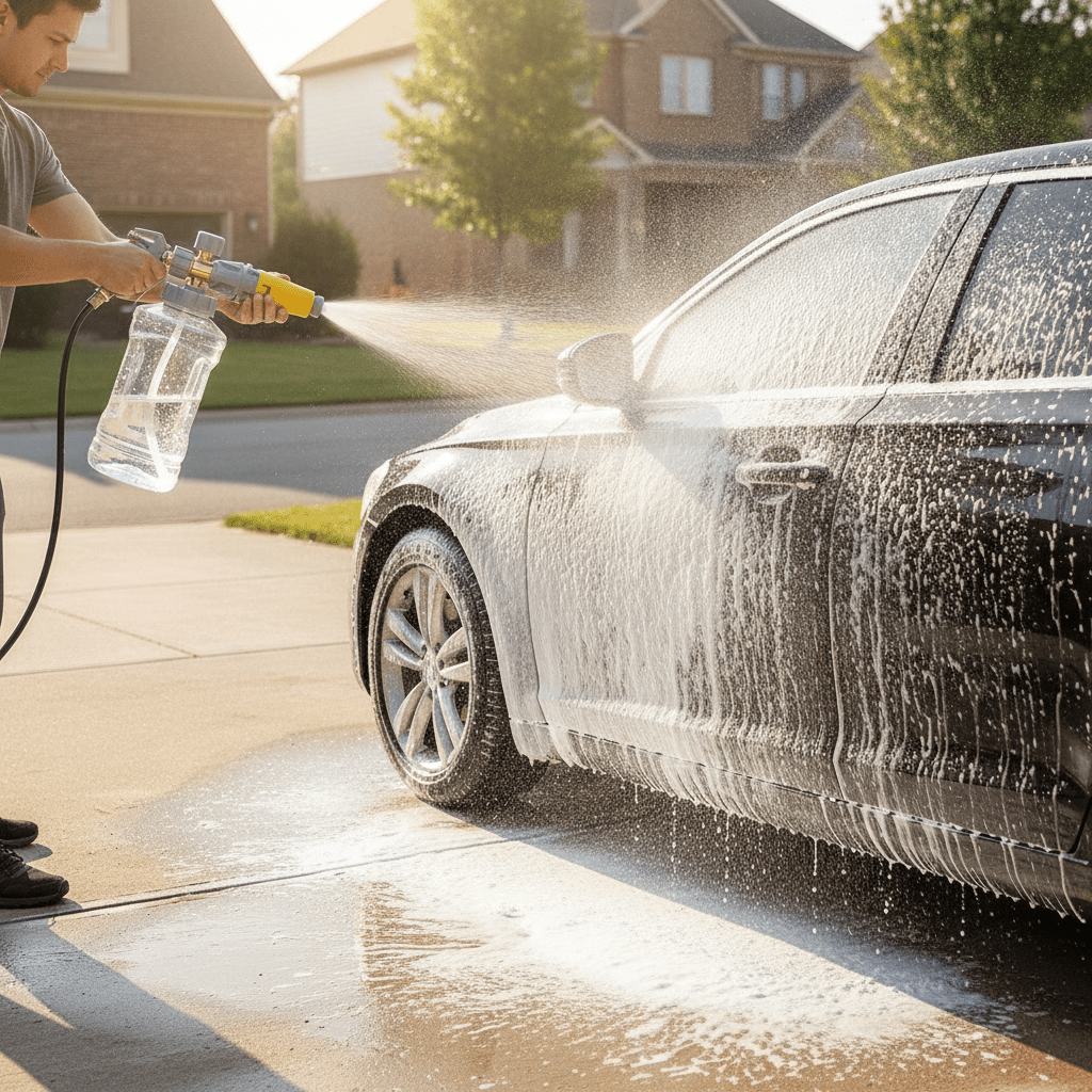 Sudzo™ High-Pressure Foam Cannon - Hartwella