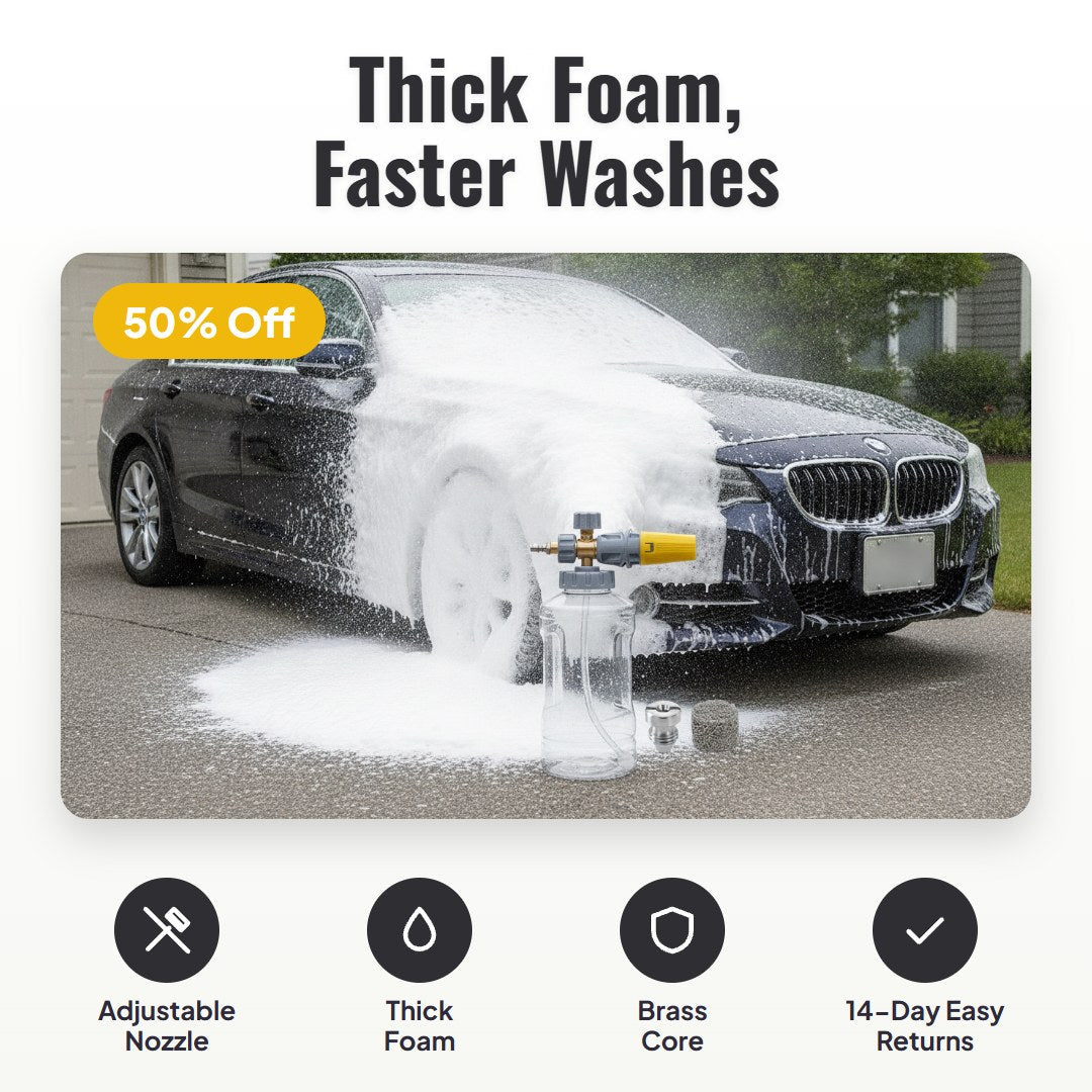 Sudzo™ High-Pressure Foam Cannon - Hartwella