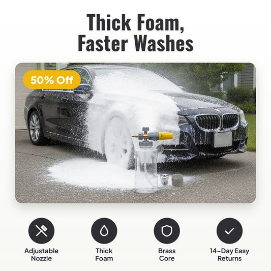 Sudzo™ High-Pressure Foam Cannon - Hartwella