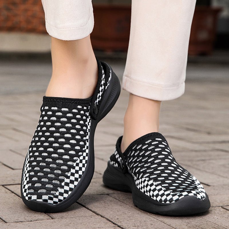Sunny Clogs | Breathable Mesh, Ergonomic Design - Hartwella