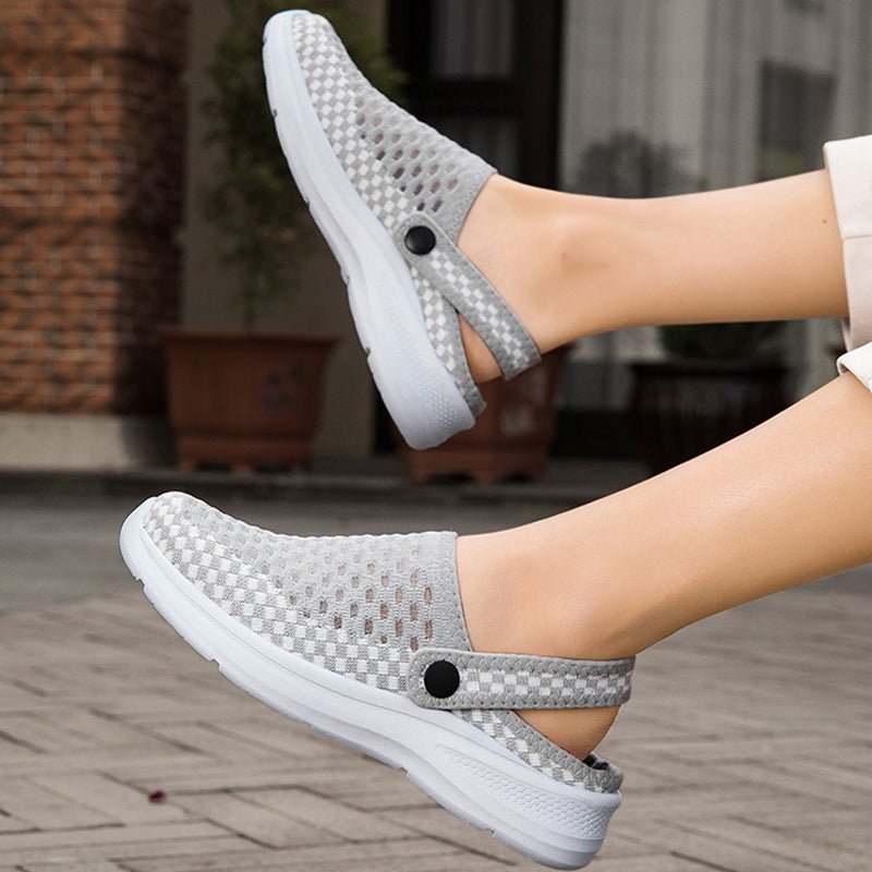 Sunny Clogs | Breathable Mesh, Ergonomic Design - Hartwella