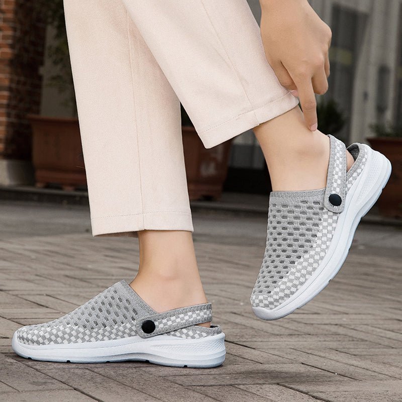 Sunny Clogs | Breathable Mesh, Ergonomic Design - Hartwella