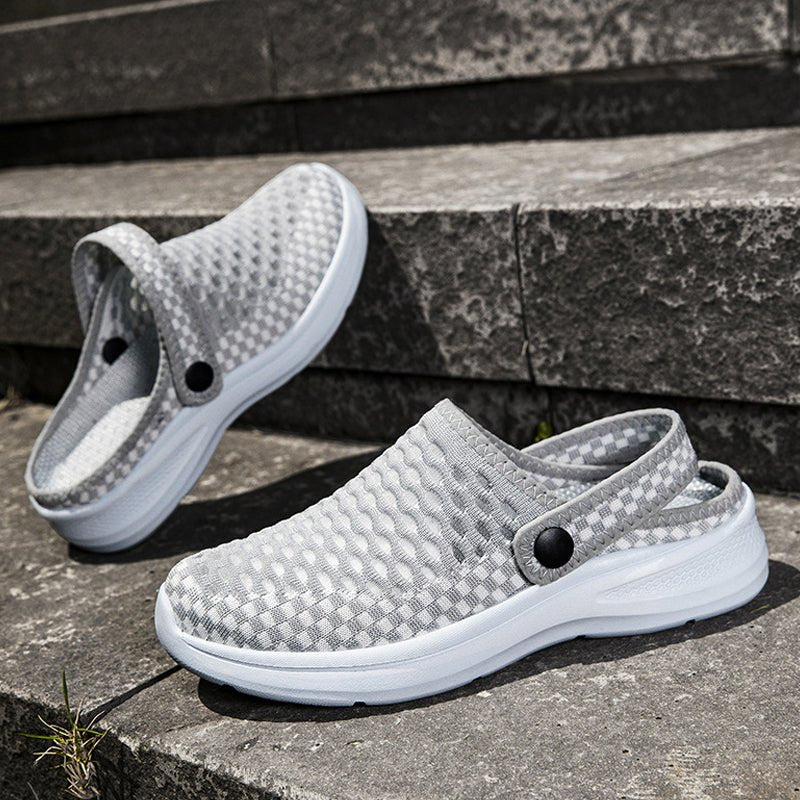 Sunny Clogs | Breathable Mesh, Ergonomic Design - Hartwella