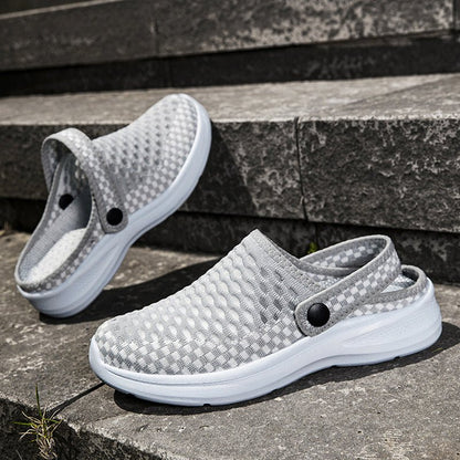 Sunny Clogs | Breathable Mesh, Ergonomic Design - Hartwella