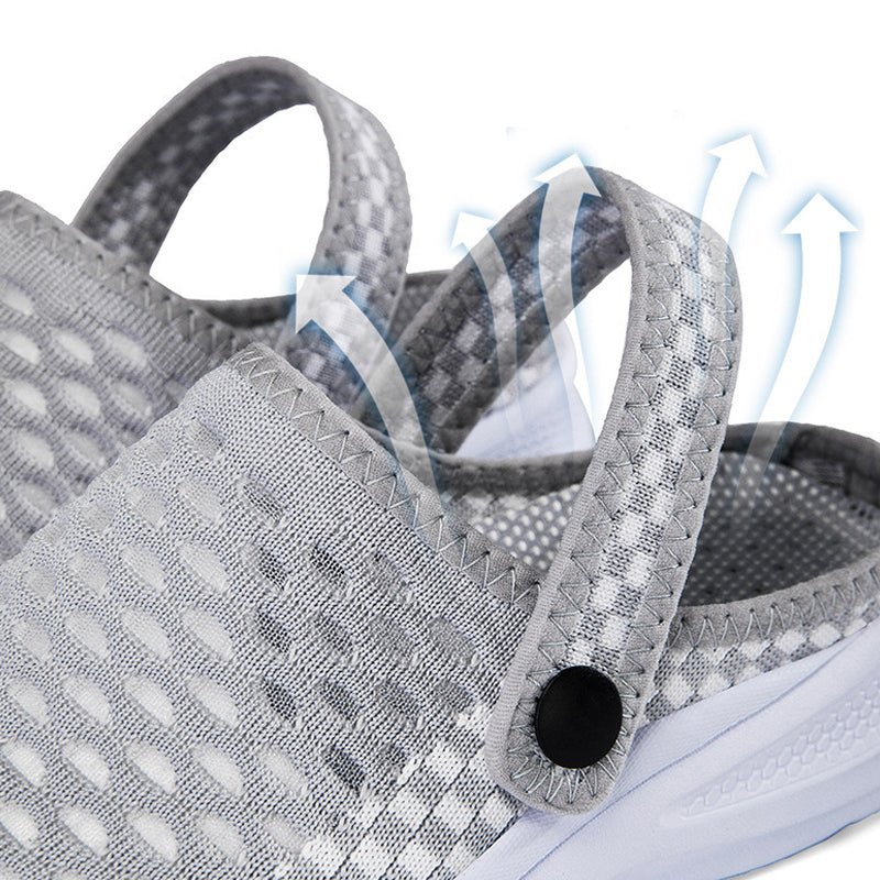 Sunny Clogs | Breathable Mesh, Ergonomic Design - Hartwella