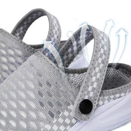 Sunny Clogs | Breathable Mesh, Ergonomic Design - Hartwella