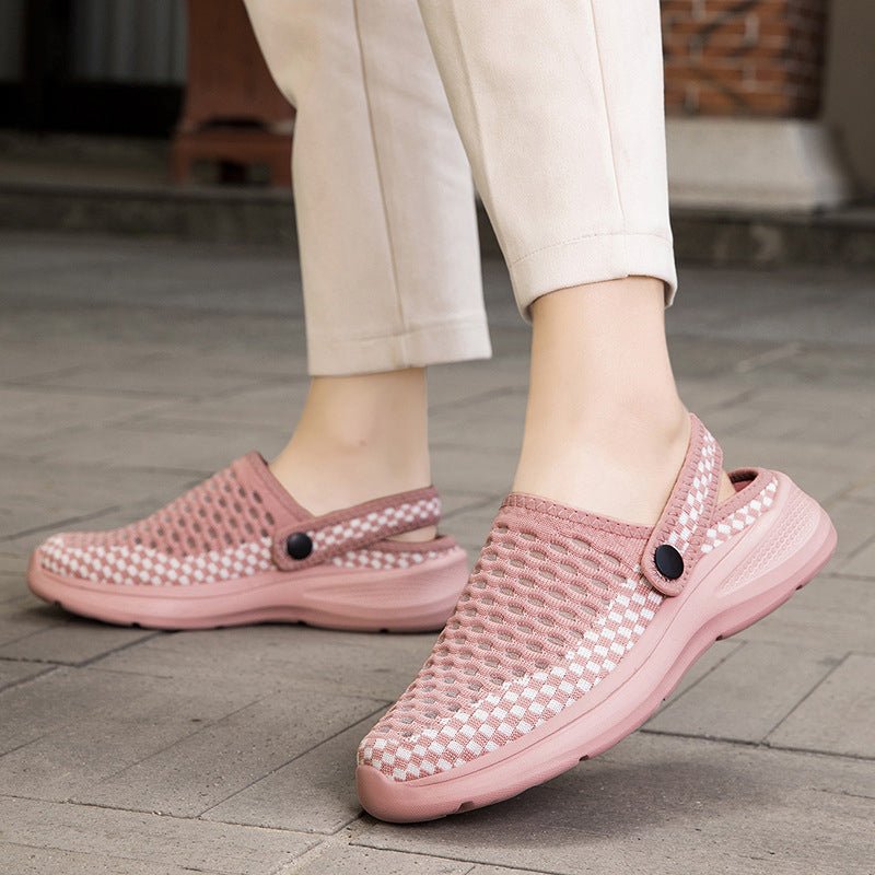 Sunny Clogs | Breathable Mesh, Ergonomic Design - Hartwella