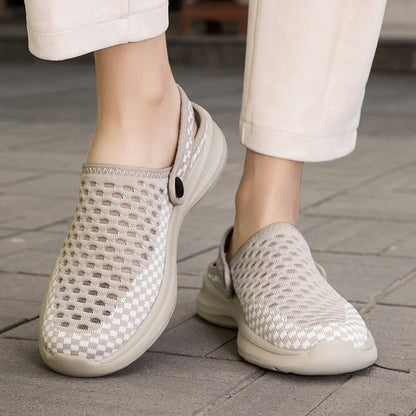 Sunny Clogs | Breathable Mesh, Ergonomic Design - Hartwella